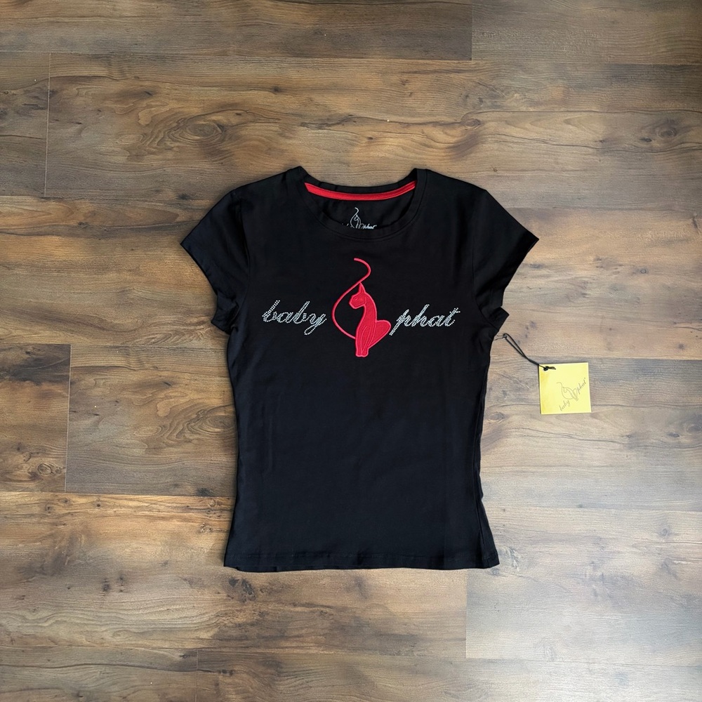 SOLD Baby Phat Black Graphic Tee